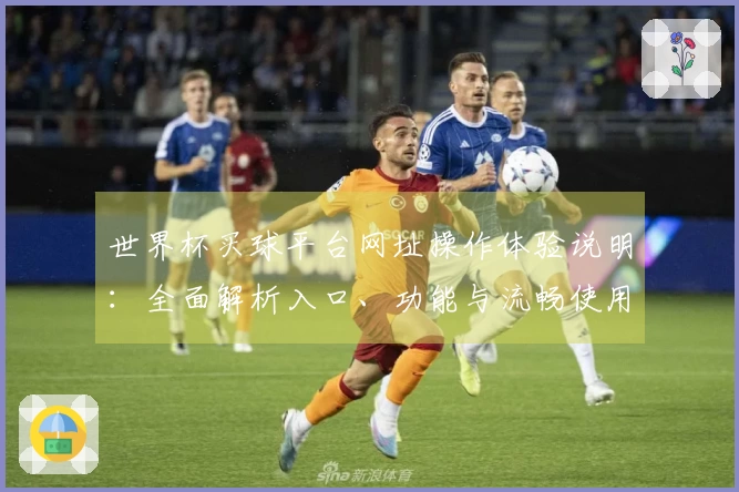 世界杯买球平台网址操作体验说明：全面解析入口、功能与流畅使用指南
